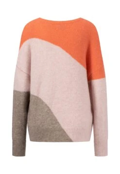 PULLOVER O-NECK COLOURBLOCK HAIRY YARN 5 PULLOVER O-NECK COLOURBLOCK HAIRY YARN -Damenbekleidungs Geschäft ed878e1e430652185422e9c2dd31d369aa42268c 7200901188 430 02