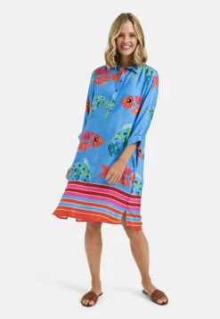 DRESS WITH COLLAR -Damenbekleidungs Geschäft ee7e881d8e056bf26e849fb08d520b0445fc9b4c 7200900163 1629 03