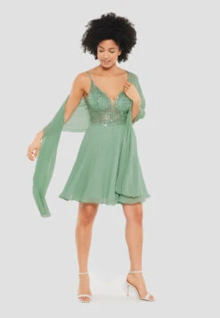 SWING Stola Aus Chiffon -Damenbekleidungs Geschäft ef87db78228e13482d1259a73168f51d89a4ca8b 7200850529 582 04