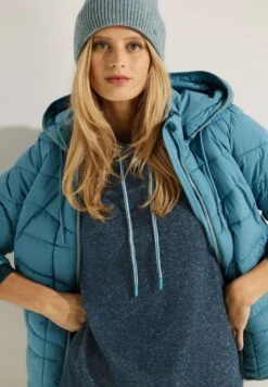 Cecil Cosy Tunnelzug Shirt -Damenbekleidungs Geschäft efa76c1351dd90eeb0d4da37865d61fd1fce7d09 7200910184 15326 06