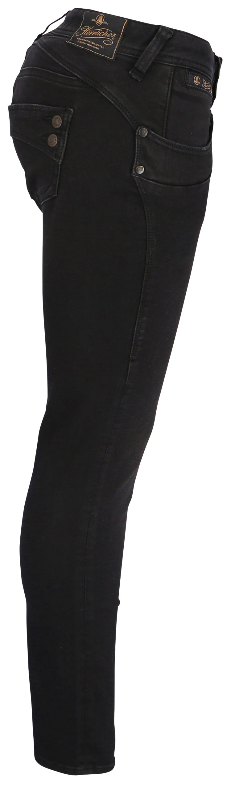 Herrlicher Jeans "Piper Slim Denim Black Stretch" 5 Herrlicher Jeans "Piper Slim Denim Black Stretch" – Bild 3