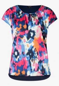 Patch-Shirt With Print