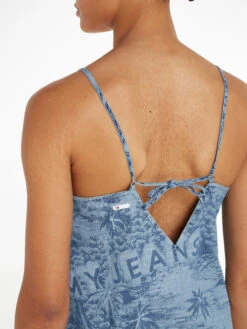 Kleid "Chambray Maxi Dress" -Damenbekleidungs Geschäft f4389d8f936ae4f37e76d8adf2e1021b4675a281 7200902108 0GY 04