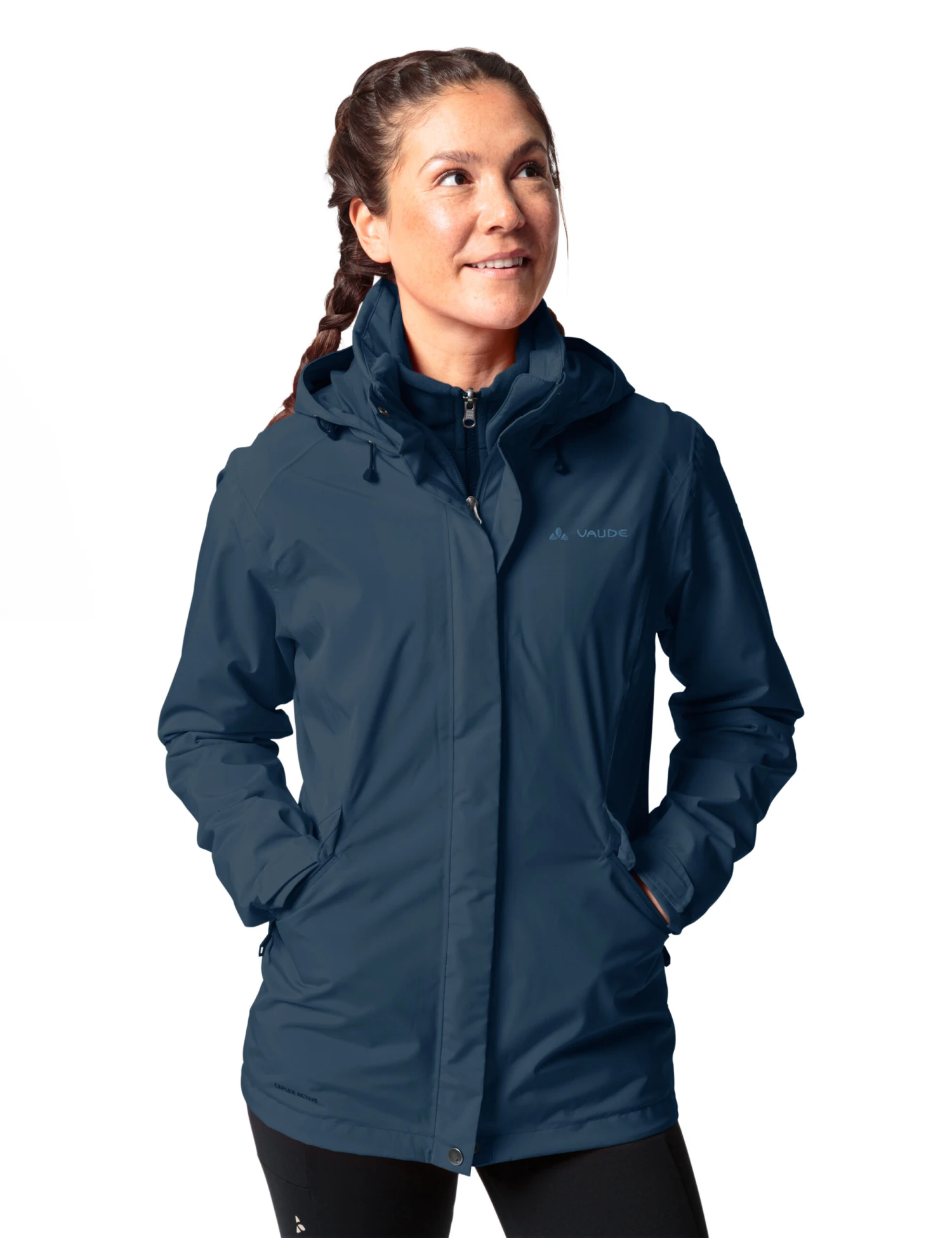 VAUDE 3-in-1 Outdoorjacke "Rosemoor" 6 VAUDE 3-in-1 Outdoorjacke "Rosemoor" – Bild 4