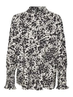 VMJOSIE DORA L/S LONG SHIRT WVN GA