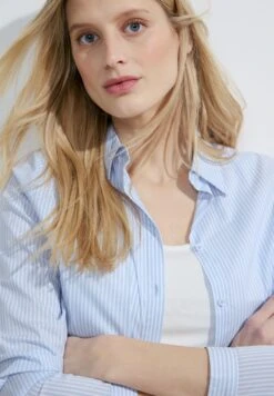 Cecil Gestreifte Hemdbluse -Damenbekleidungs Geschäft fc72e3daf096985930c42bda921a51be583cbfff 7200922565 24921 06