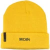 Knit Beanie "Moin" 2 Knit Beanie "Moin" -Damenbekleidungs Geschäft fe66a652deefb50a13612a0c375f010171408376 7200797270 YELLOW 01