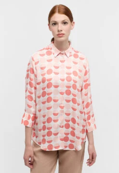 Eterna Bluse Viskose 3/4-Arm