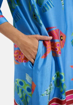 DRESS WITH COLLAR -Damenbekleidungs Geschäft ff87976d78cafc28ea1a3ff6d69ce815d70c732d 7200900163 1629 05